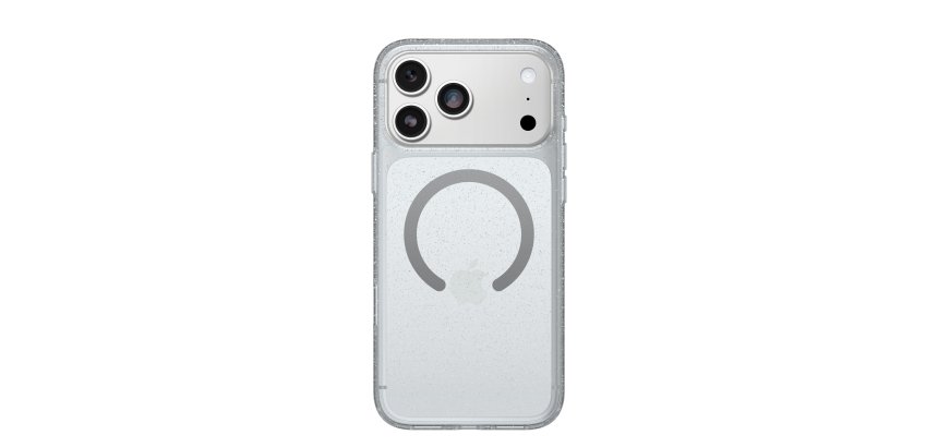 OtterBox Symmetry Clear MagSafe Series pour Apple iPhone 17 Pro Max, Stardust