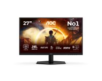 AOC G4 Q27G42ZE écran plat de PC 68,6 cm (27") 2560 x 1440 pixels Quad HD LCD Noir, Rouge