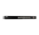 QNAP QSW-M3224-24T commutateur réseau Géré L3 10G Ethernet (100/1000/10000) 1U Noir, Argent