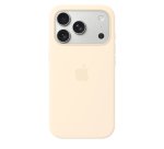 Apple Coque en silicone avec MagSafe pour iPhone 17 Pro - Vanille