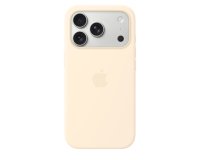 Apple Coque en silicone avec MagSafe pour iPhone 17 Pro - Vanille