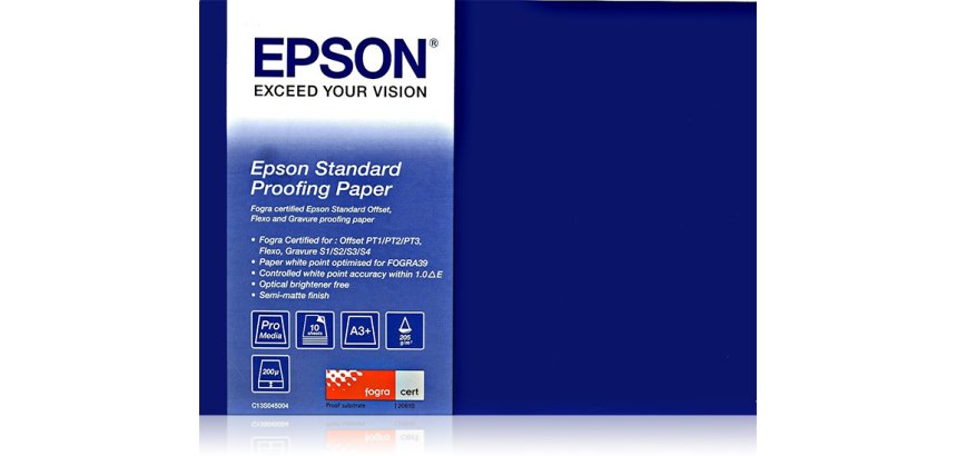 Epson Standard Proofing Paper 240, 17" x 30,5 m