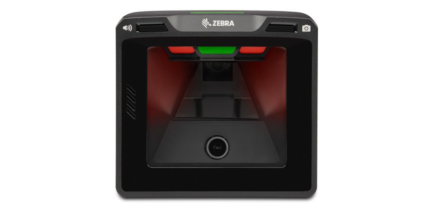 Zebra SP7208-V Lector de códigos de barras integrado 1D/2D Negro