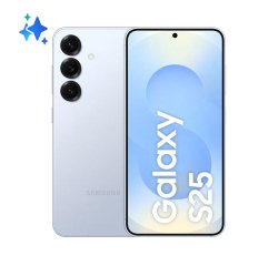 Samsung Galaxy S25 Smartphone AI, Display 6.2'' FHD+ Dynamic AMOLED 2X, Fotocamera 50MP, RAM 12GB, 256GB, 4.000 mAh, Icyblue