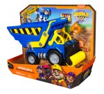 Rubble & Crew , Veicolo da cantiere Deluxe di Wheeler, camion ribaltabile con luci, suoni e personaggio, giocattoli per bambini e bambine dai 3 anni in su