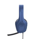 Trust GXT 415B Zirox Casque Avec fil Arceau Gaming Bleu