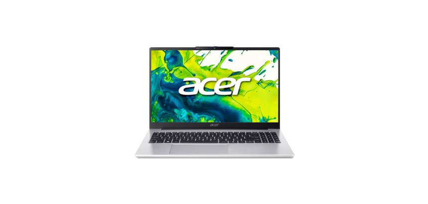 Acer Aspire Lite AL15-45P-R07J AMD Ryzen™ 7 5825U Ordinateur portable 39,6 cm (15.6") Full HD 16 Go DDR4-SDRAM 512 Go SSD Wi-Fi 6 (802.11ax) Windows 11 Home Argent