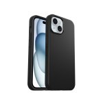 OtterBox Symmetry Series pour MagSafe pour Apple iPhone 16e/15/14/13, noir - produits livrés sans emballage