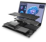 DELL Precision 7680 Intel® Core™ i9 i9-13950HX Station de travail mobile 40,6 cm (16") Full HD+ 32 Go DDR5-SDRAM 1 To SSD NVIDIA RTX 3500 Ada Wi-Fi 6E (802.11ax) Windows 11 Pro Français Gris