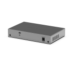 NETGEAR GS105P Non-géré Gigabit Ethernet (10/100/1000) Connexion Ethernet, supportant l'alimentation via ce port (PoE) Montage sur le bureau ou sur le mur Gris
