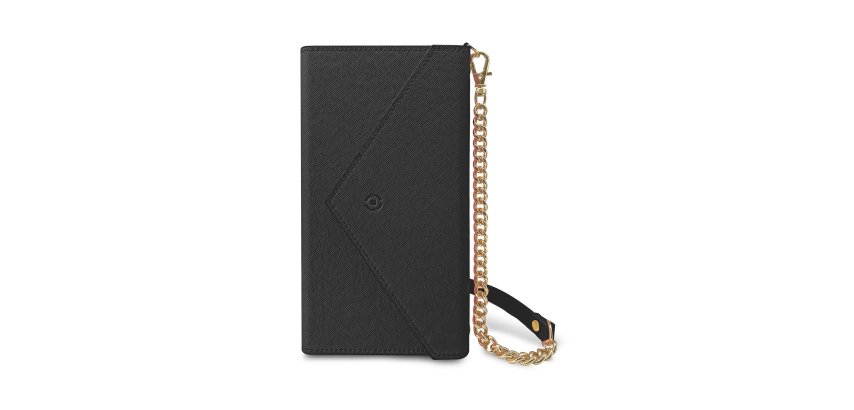 Celly Athena mobile phone case Pouch case Black, Gold