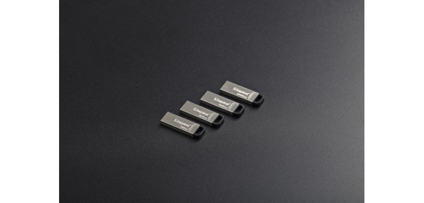 Kingston USB-Stick DataTraveler Kyson 64 GB Usb 3.2 (USB-A) Silber