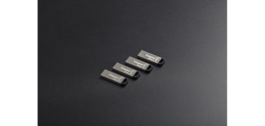 Kingston DataTraveler Kyson 64GB USB 3.2 Flash Drive (USB-A) Silver