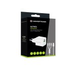 Conceptronic ALTHEA16W cargador de dispositivo móvil Universal Blanco Corriente alterna Carga rápida Interior
