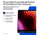 HP E0AS4EA laptop Copilot+ PC Intel Core Ultra 5 325 35,6 cm (14") Écran tactile 2K 16 Go LPDDR5x-SDRAM 512 Go SSD Wi-Fi 7 (802.11be) Windows 11 Home Bleu