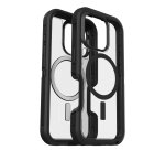 OtterBox Defender Series XT Clear pour MagSafe pour iPhone 16 Pro, Dark Side