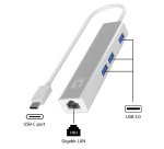 LevelOne USB-0504 scheda di rete e adattatore Ethernet 1000 Mbit/s