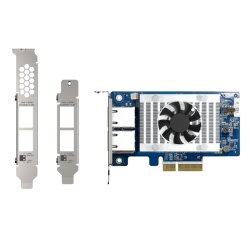 QNAP QXG-10G2T-X710 carte réseau Interne Ethernet 1000 Mbit/s