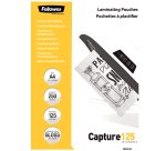 Pochettes de plastification Fellowes A4 - 2 x 125 µ - Brillant - Boîte de 250