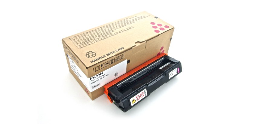 Ricoh 406350 toner cartridge 1 pc(s) Original Magenta