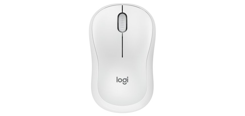 Logitech M240 mouse Bluetooth (bianco)