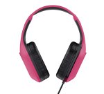 Trust GXT 415P Zirox Casque Avec fil Arceau Gaming Rose