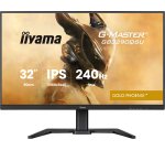 iiyama G-MASTER GB3290QSU-B1 écran plat de PC 80 cm (31.5") 2560 x 1440 pixels Quad HD LED Noir