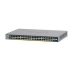 NETGEAR GS728TP Géré L2/L3/L4 Gigabit Ethernet (10/100/1000) Connexion Ethernet, supportant l'alimentation via ce port (PoE) Gris