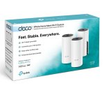 TP-Link Deco M4(3-pack) Bi-bande (2,4 GHz / 5 GHz) Wi-Fi 5 (802.11ac) Blanc 2 Interne