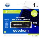 Goodram SSDPR-PX600-2K0-80 unidad de estado sólido 2 TB M.2 PCI Express 4.0 NVMe 3D NAND