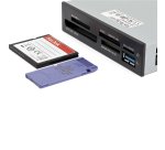 StarTech.com Lecteur multi-cartes interne USB 3.0 avec support UHS-II