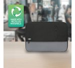 ACT AC8545 sacoche d'ordinateurs portables 39,6 cm (15.6") Housse Noir, Gris