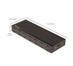 StarTech.com Boîtier USB-C 10Gbps vers M.2 NVMe SSD - Boîtier Disque Dur M.2 NGFF PCIe en Aluminium - 1 GB/s Read/Write - Taille 2230, 2242, 2260, 2280 - Compatible TB3 - Mac & PC