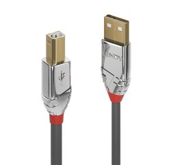Lindy Câble USB 2.0 Type A vers B, Cromo Line, 5m