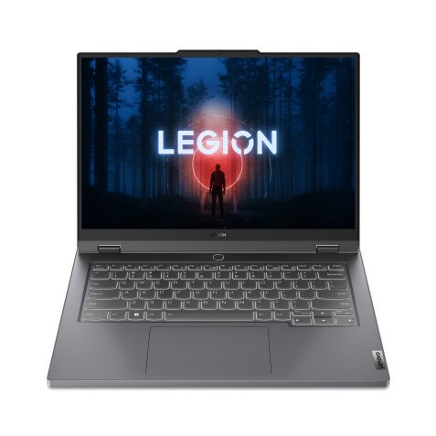 Lenovo Legion Slim 5 14APH8 AMD Ryzen™ 7 7840HS Portátil 36,8 cm (14.5") 2.8K 32 GB LPDDR5x-SDRAM 1 TB SSD NVIDIA GeForce RTX 4060 Wi-Fi 6E (802.11ax) Gris