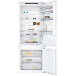 NEFF Réfrigérateur congélateur encastrable KB7962FE0, Combiné XXL, 194 x 70.8 cm, 383 litres