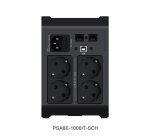 Vertiv PSA6E-1000IT-SCH alimentation d'énergie non interruptible Interactivité de ligne 1 kVA 525 W 4 sortie(s) CA