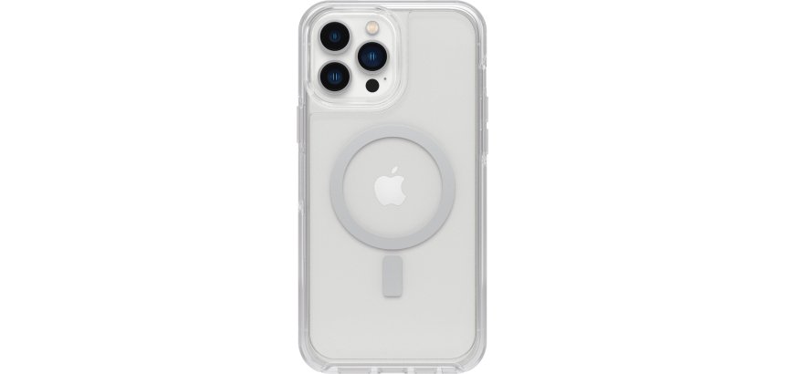 OtterBox Symmetry Plus Clear Series pour Apple iPhone 13 Pro Max, transparente