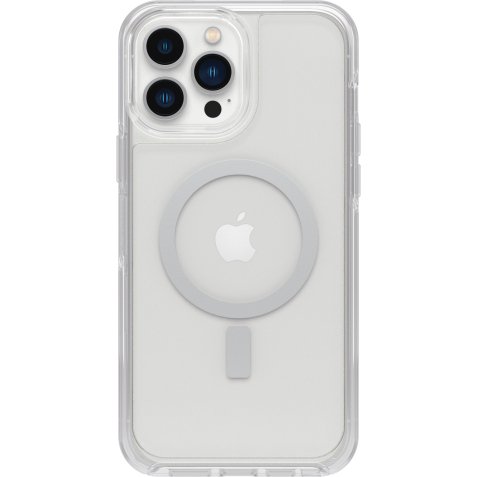OtterBox Symmetry Plus Clear Series pour Apple iPhone 13 Pro Max, transparente