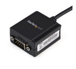 StarTech.com Câble Adaptateur de 1,8m à 1 Port FTDI USB vers Série RS232 avec Rétention COM, Adaptateur USB vers RS232 - Conforme TAA