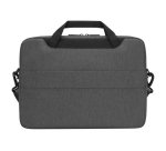 Targus Cypress EcoSmart 39,6 cm (15.6") Malette Gris