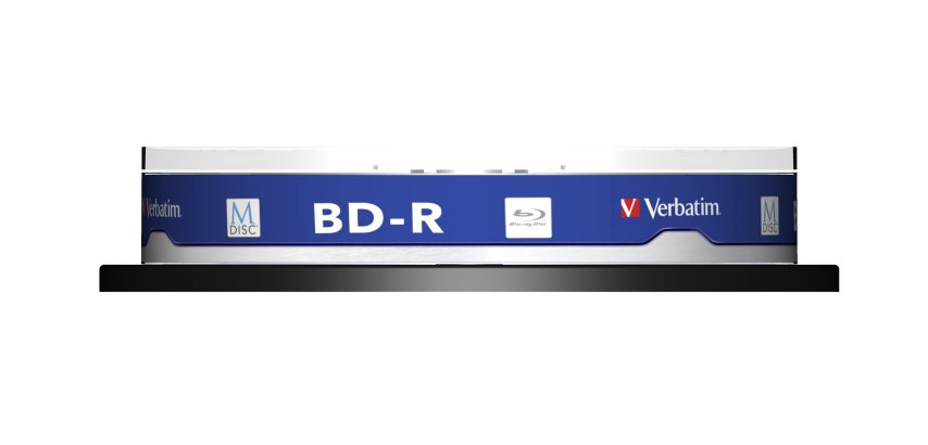 Verbatim M-Disc - BD-R x 10 - 25 GB - storage media