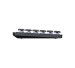 Logitech Master MX Mechanical Mini clavier Bureau RF sans fil + Bluetooth AZERTY Français Graphite