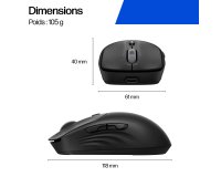HP 705 Rechargeable Wireless Mouse EMEA souris