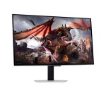 Samsung G80SD écran plat de PC 81,3 cm (32") 3840 x 2160 pixels 4K Ultra HD OLED Argent