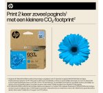 HP 937e EvoMore originele cyaan inktcartridge