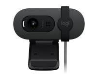 Logitech Brio 105 webcam 2 MP 1920 x 1080 pixels USB Graphite