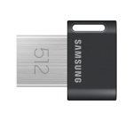 Samsung MUF-512AB unidad flash USB 512 GB USB tipo A 3.2 Gen 1 (3.1 Gen 1) Negro, Acero inoxidable