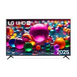LG UHD AI 75UA75006LA TV Serie UA75 75'' 4K, a7 Gen8, HDR10, 20W, 3 HDMI con Game Optimizer, Smart TV WebOS 25