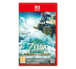 Nintendo The Legend of Zelda: Tears of the Kingdom Estándar Alemán, Holandés, Inglés, Español, Francés, Italiano, Japonés, Coreano, Ruso Nintendo Switch 2